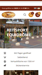 Mobile Screenshot of equidrome.com